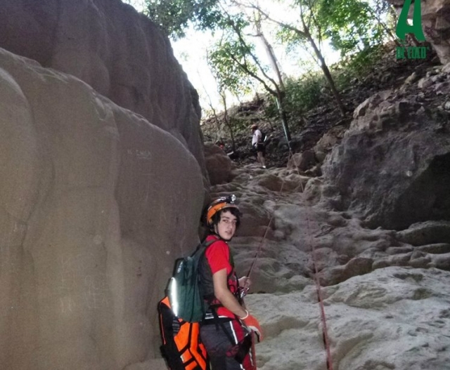 Rappel de descenso